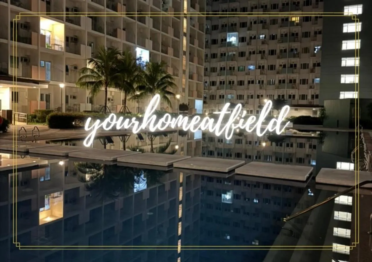 Aparthotel Your Home At Field Residences Paranaque City Philippines