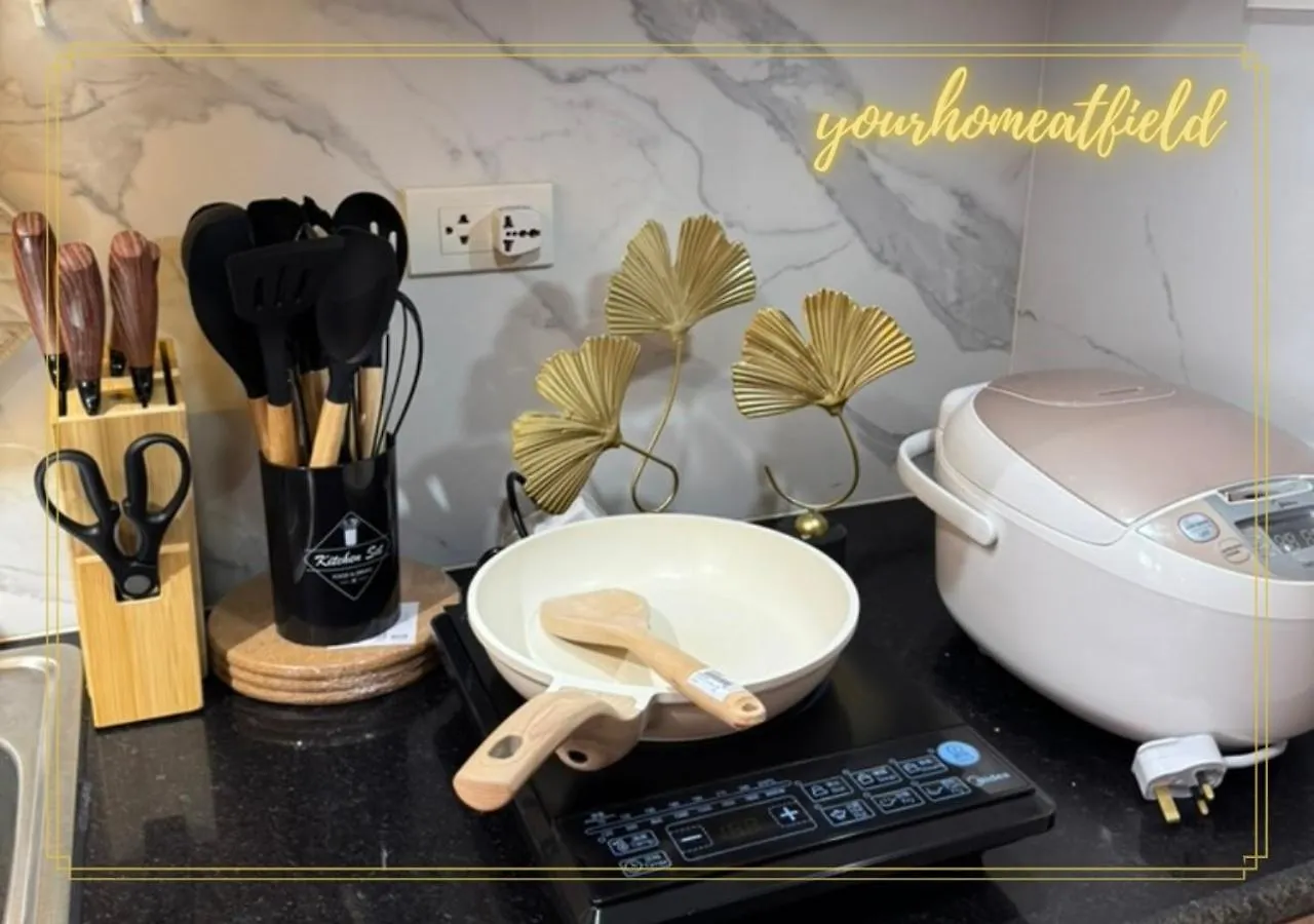 Aparthotel Your Home At Field Residences Paranaque City Philippines