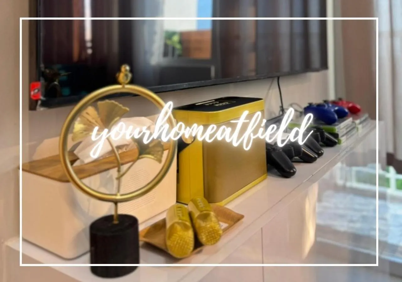 Aparthotel Your Home At Field Residences Paranaque City Philippines