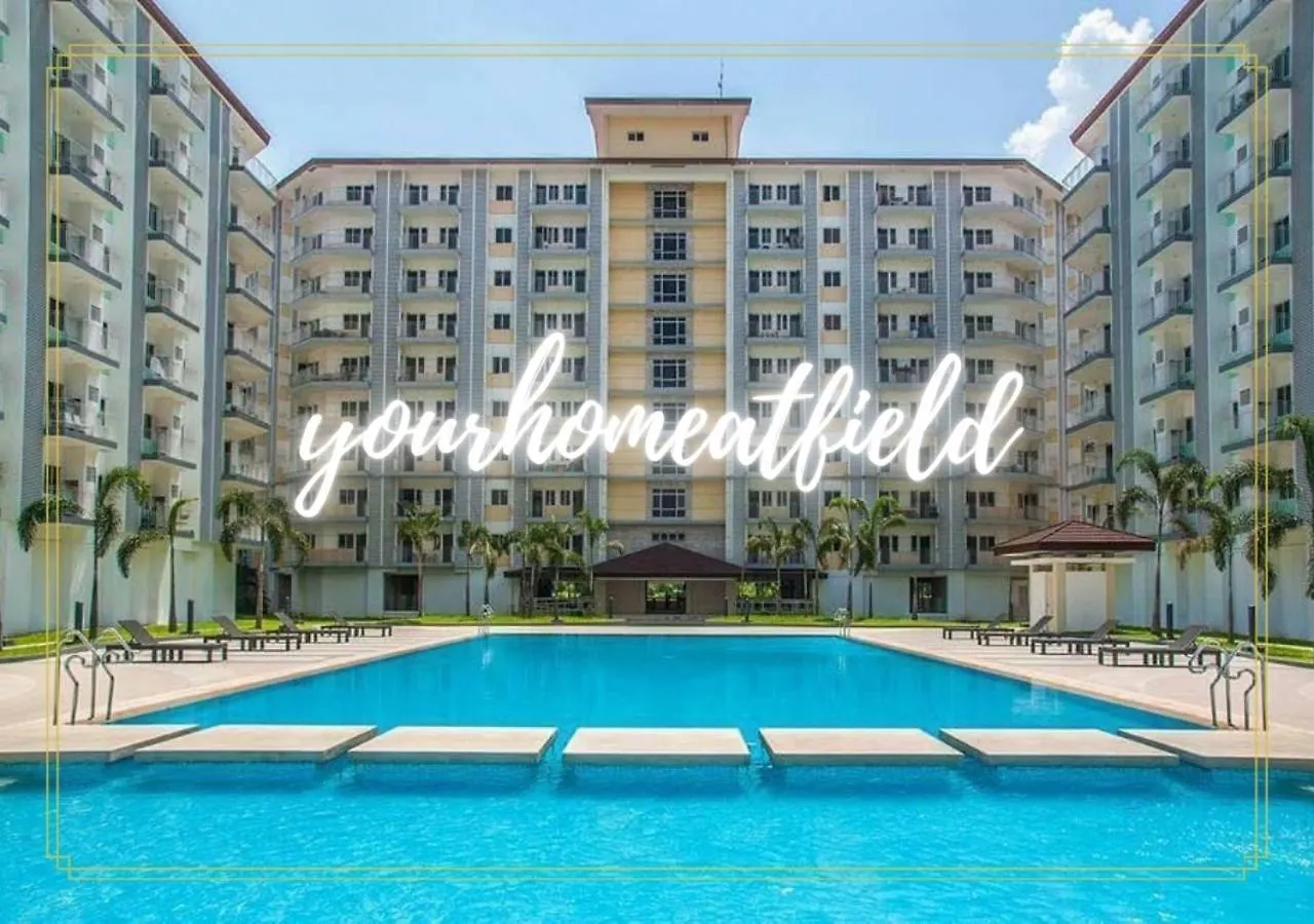 Your Home At Field Residences Paranaque City 公寓式酒店